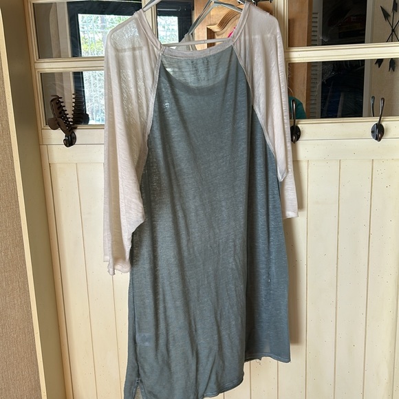 Free People We The Free shirt/dress size large - Picture 4 of 7